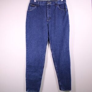 Vintage Wrangler for‎ Women Jeans Womens Sz 14x34, Fits 32x33.5 Blue MSR01SD